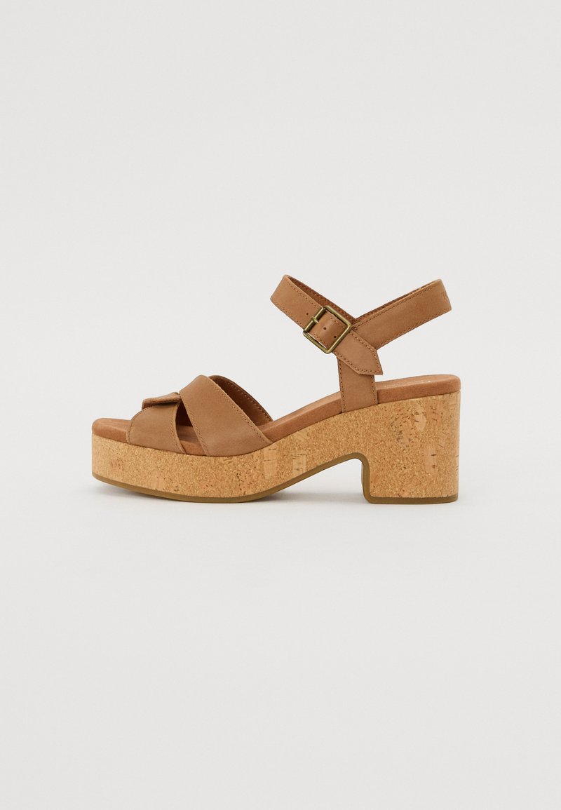 TOMS - ISLA - Sandales classiques / Spartiates - brown, Agrandir