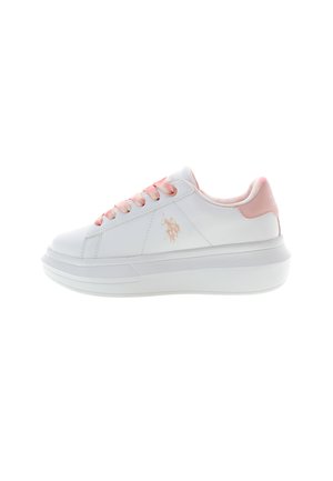 HELIS - Sneakers - white pink peach light