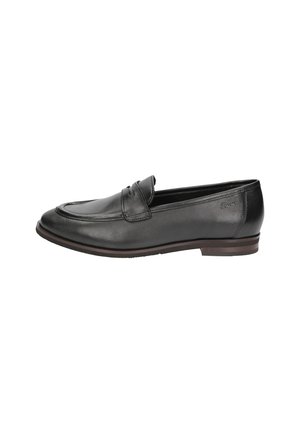 Sioux, SLIPPER BOVINIA-713 - Instappers - schwarz