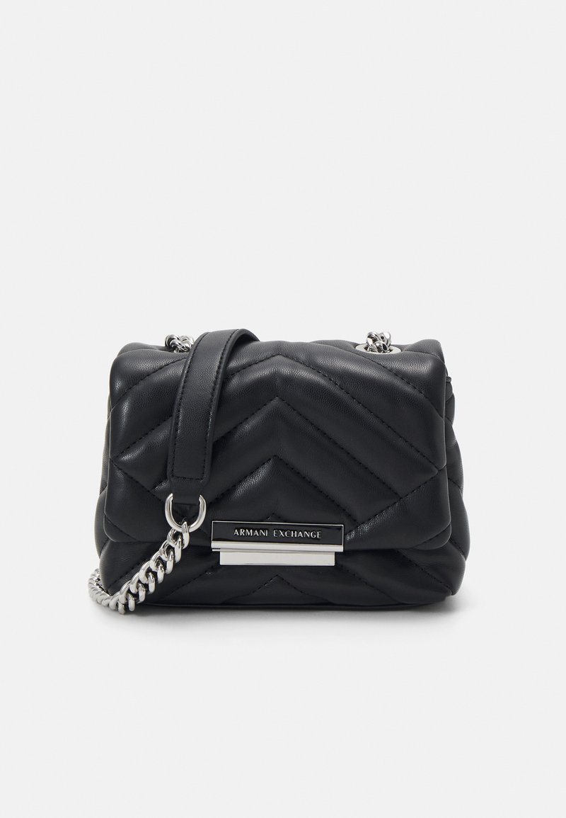 Armani Exchange - WOMAN'S MINI BAG - Borsa a tracolla - nero, Ingrandire