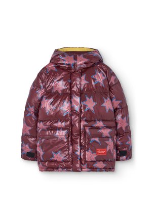 LEMUR PUFFER - Manteau en duvet - dark purple