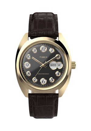 Timex, TIMEX 1976 ROTARY PHONE REISSUE - Ρολόι - brown
