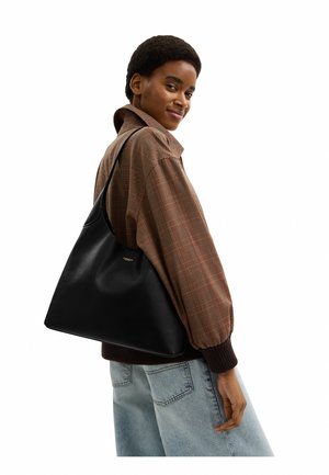 COACH, BROOKLYN SHOULDER - Bolso de mano - b black