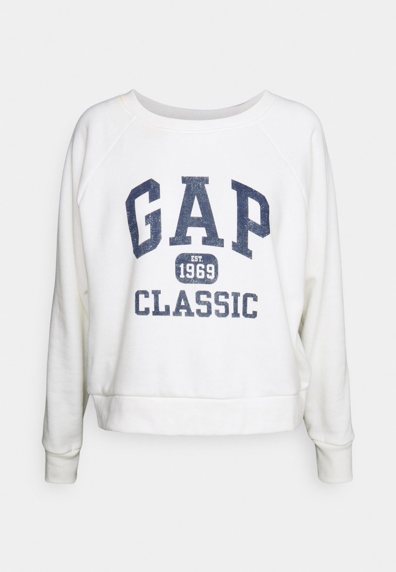 GAP AMERICANA - - new off white/azul claro - Zalando.es