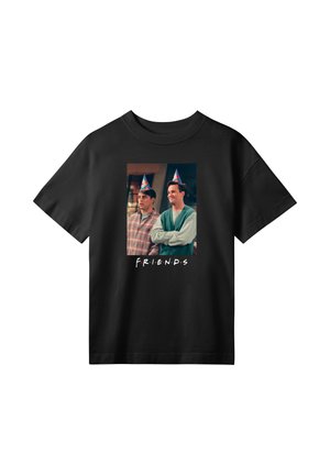 FRIENDS JOEY CHANDLER - T-Shirt print - black