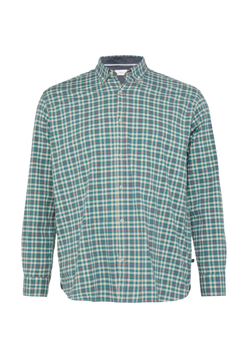 s.Oliver Overhemd zandkleur