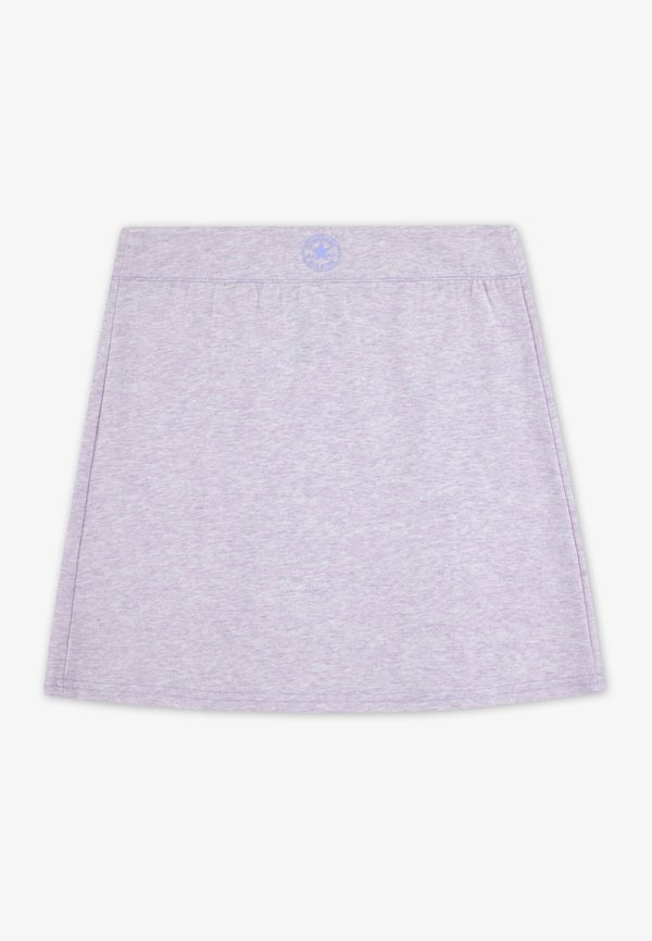 SKIRT SCOOTER - A-line skirt - violet heat heather3