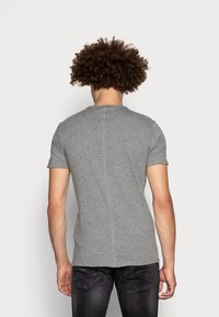 Replay Jednoduché tričko - dark grey melange