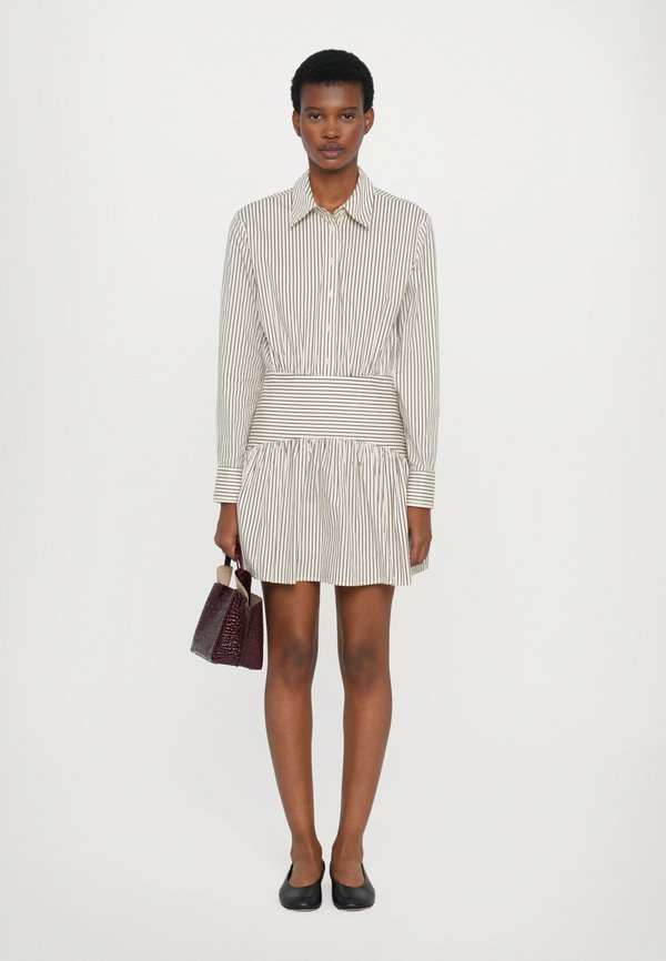 ANN MINI - Handbag - mahogany4