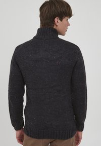 INDICODE JEANS IDBergen - Cardigan - charcoal mix