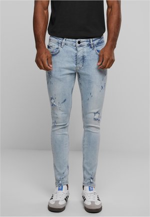 2Y Premium DESTROYED - Jeans Slim Fit - blue