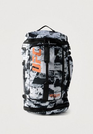 ZENITH WEEK SPORTS UNISEX - Nahrbtnik - black/white/orange