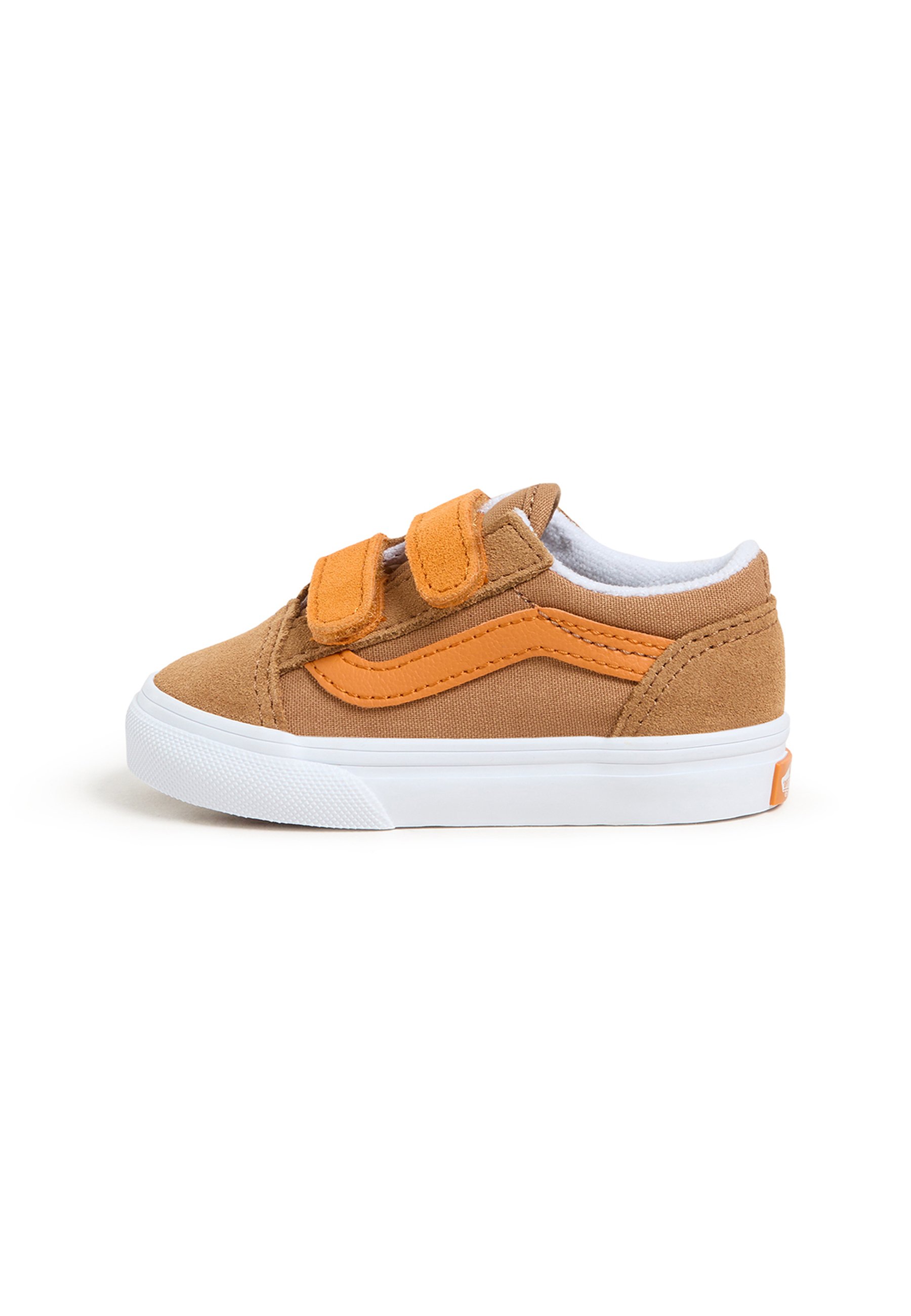 Vans OLD SKOOL UNISEX Baskets basses brown orange/marron