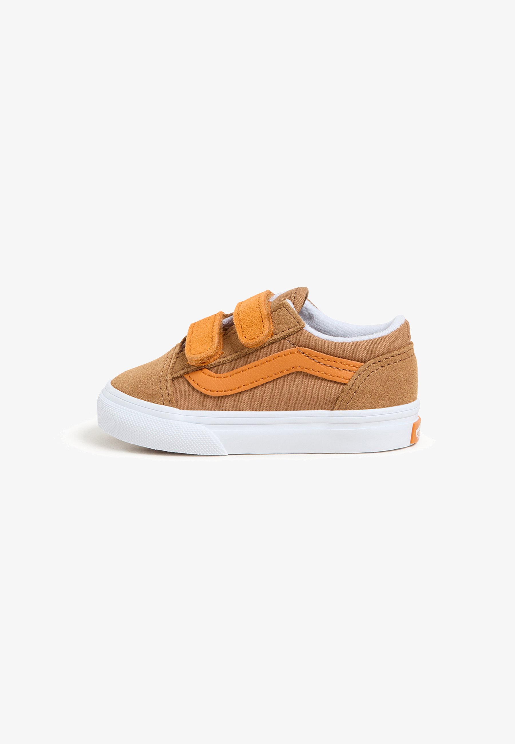 Vans OLD SKOOL UNISEX Baskets basses brown orange/marron