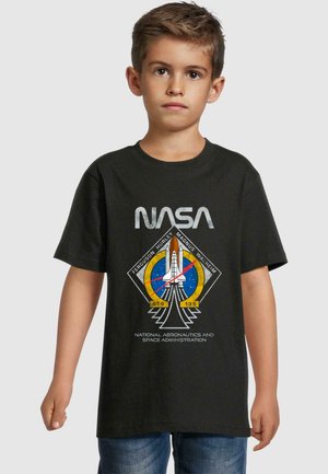 NASA STS - Print T-shirt - black