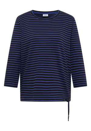 Cecil, 3/4-ARM SHIRT MIT RUNDHALS UND STREIFEN - T-shirt à manches longues - deep river blue