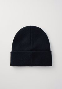 Calvin Klein Jeans EMBRO BEANIE UNISEX - Beanie - black/mirage gray
