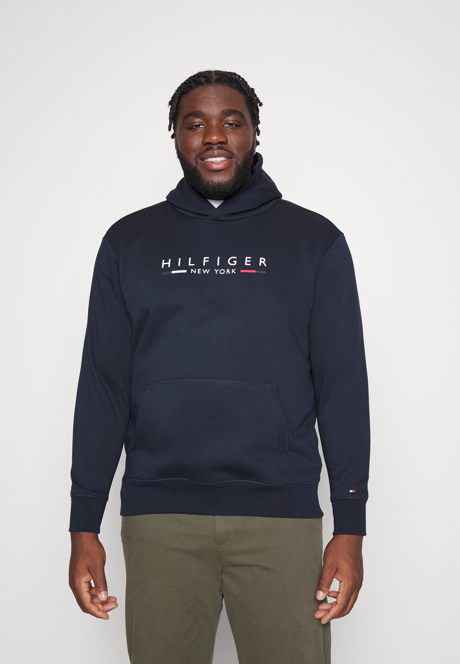 Tommy Hilfiger NEW YORK HOODY - Sweatshirt - desert sky/dark blue -  Zalando.co.uk