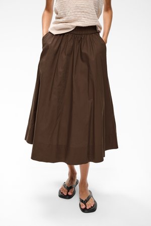 InWear, DAFFODILIW - Pliceret nederdel /Nederdele med folder - bracken