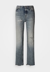 KIRA SLIM - Jeans straight leg - denim light
