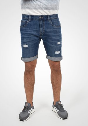 IDHALLOW - Denim shorts - blue