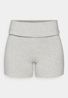 SUBLIME FOLDED HOTPANTS - Leggings - grey melange