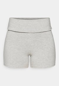 SUBLIME FOLDED HOTPANTS - Leggings - grey melange
