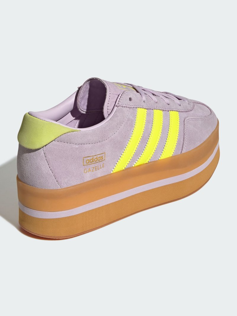 adidas gazelle silver green womens ADIDAS GAZELLE Jaune – De Long En Large