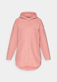 MAUD JACKET - Fliisjakk - ash rose