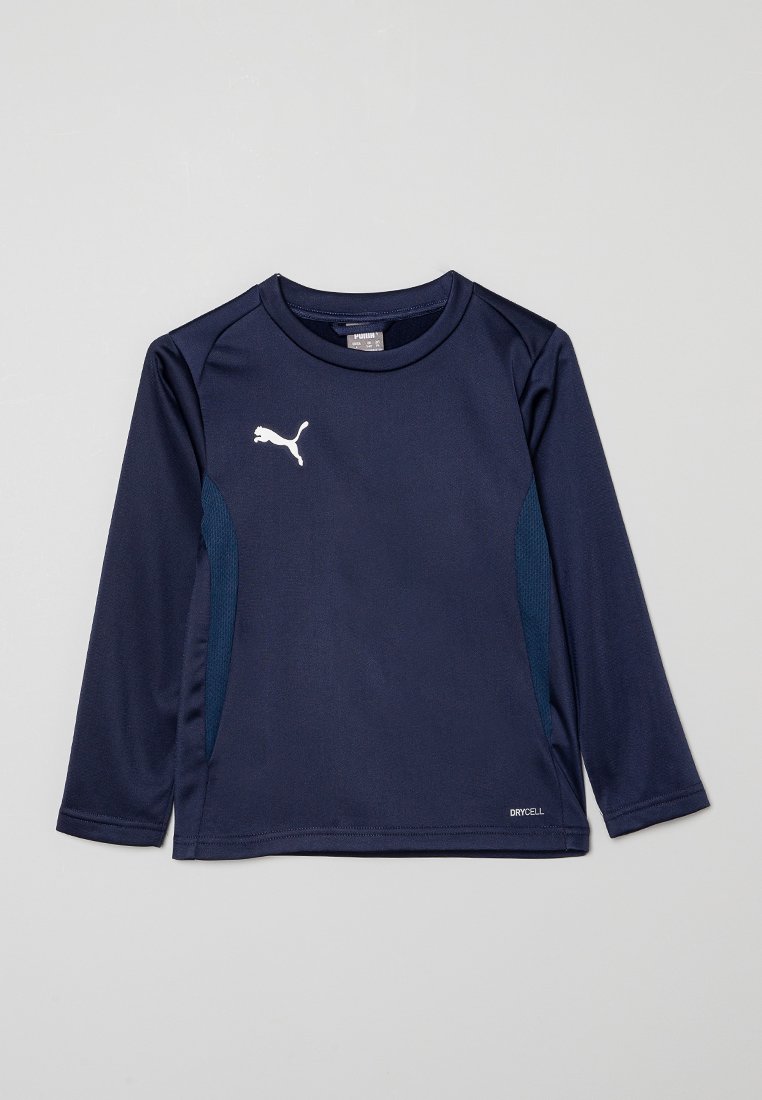 Puma Sport T-shirt donkerblauw Puma Sport T-shirt donkerblauw