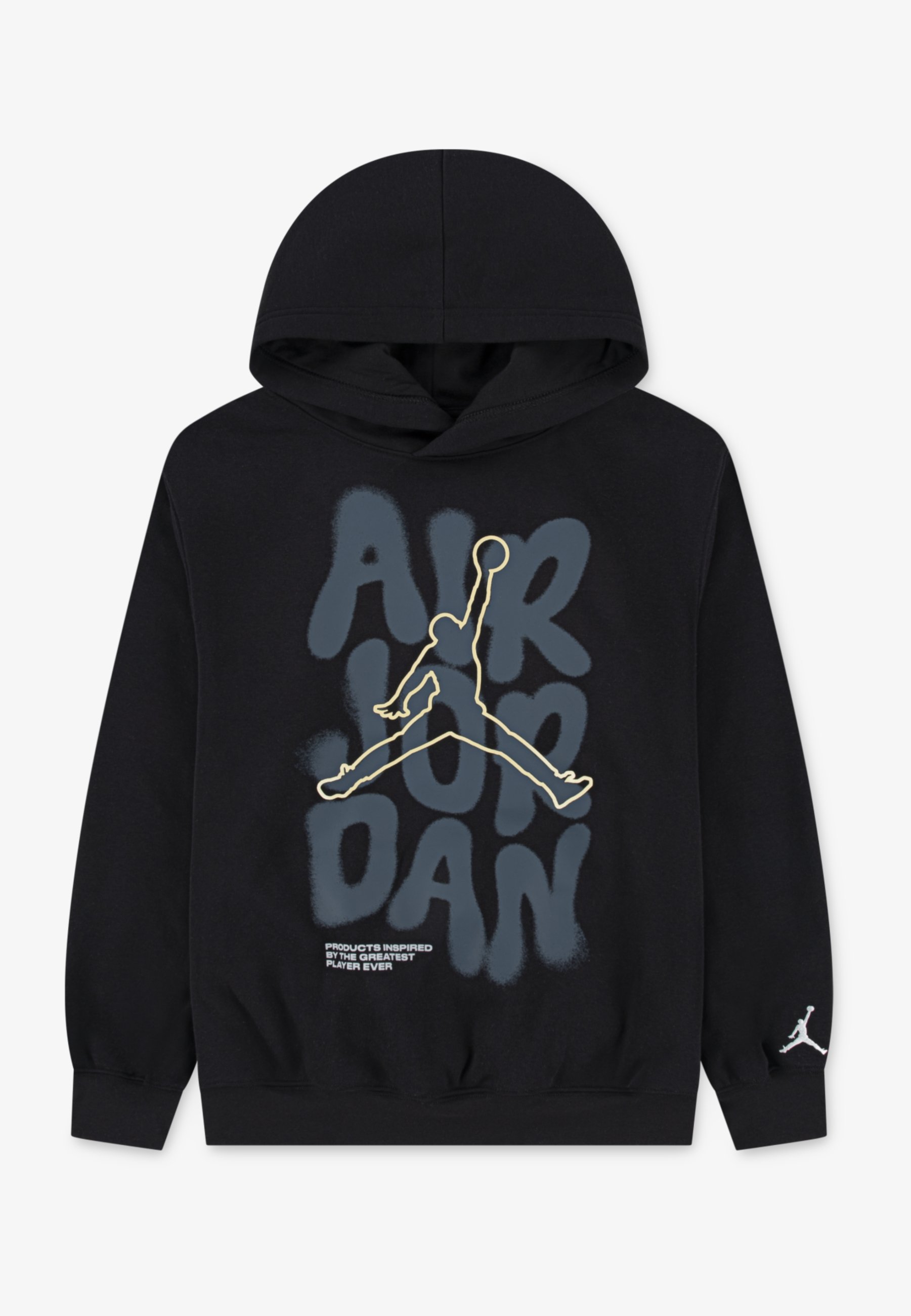 jordan pullover hoodie black