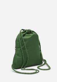 Nike Sportswear HERITAGE DRAWSTRING UNISEX - Mochila - treeline/vivid green