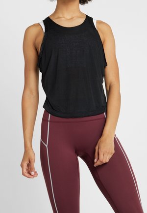Free People Top - black