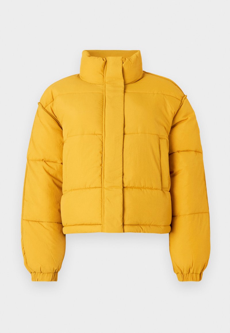 Only Winterjas goudkleurig