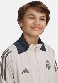 adidas Performance REAL MADRID TIRO 24 COMPETITION  - Trainingsjacke - rosagrau