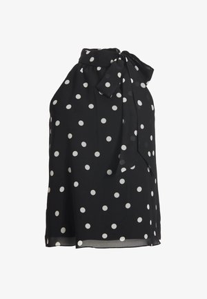 Swing, Blusa - black champagne beige
