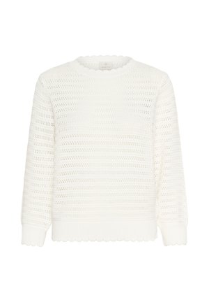 Kaffe, KAANDREA - Maglione - chalk