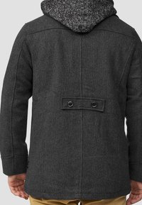 INDICODE JEANS Cappotto corto - black