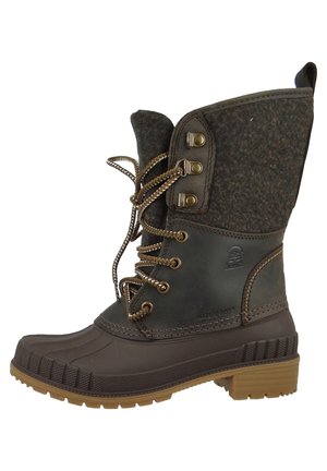 SIENNA - Winter boots - dk brown dbr