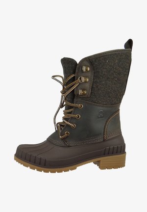 Kamik SIENNA - Botas para la nieve - dk brown dbr