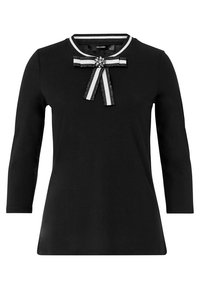 HALLHUBER Långärmad tröja - black