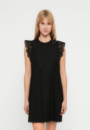 Pieces PCOLLINE DRESS - Rochie cocktail/Rochie petrecere - black
