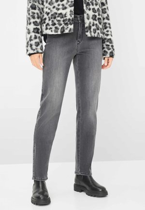 STYLE CAROLA - Jeans a sigaretta - used dark grey
