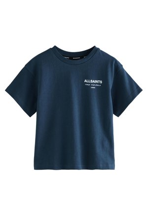 REGULAR FIT-UNDERGROUND CREW - T-shirt print - navy