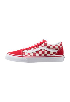 Vans, UA OLD SKOOL UNISEX - Sneaker low - primary check rng rd/w