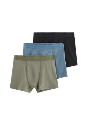 Lindex, LINDEX 3-PACK BOXER SHORTS LINDEX - Trunks - dark dusty blue