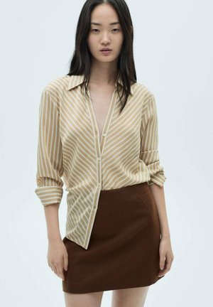 Mango A-Linien-Rock - brown