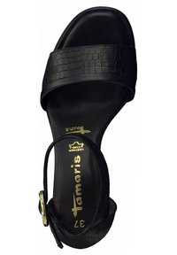 Tamaris Sandaalit nilkkaremmillä - black