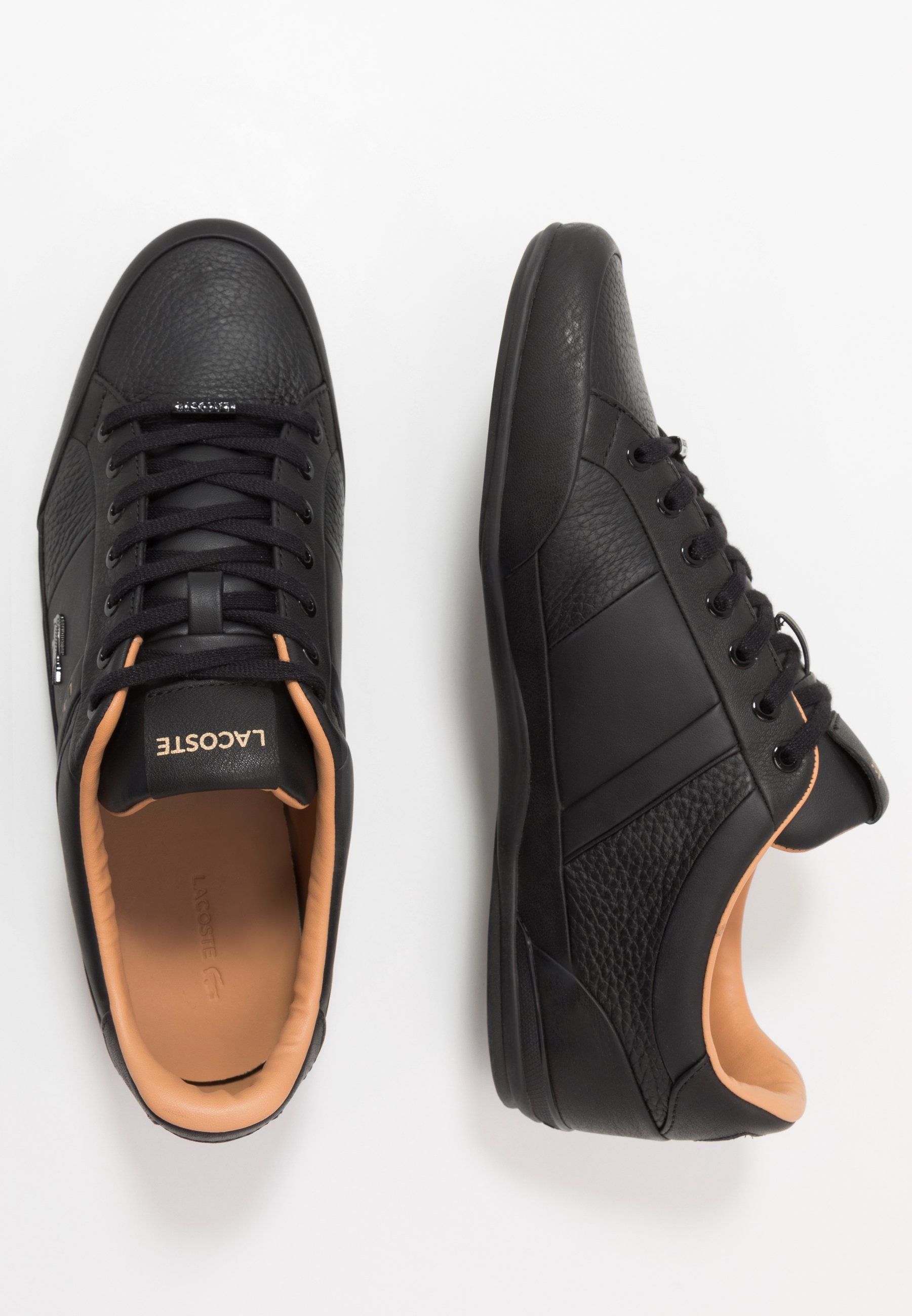 lacoste chaymon black khaki