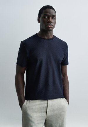 SHORT SLEEVE BEACH - T-shirts print - blue tones